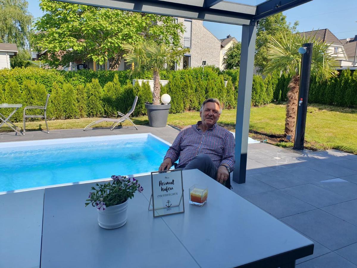Grosszuegige Unterkunft Mit Terrasse Oberbrechen Eksteriør billede