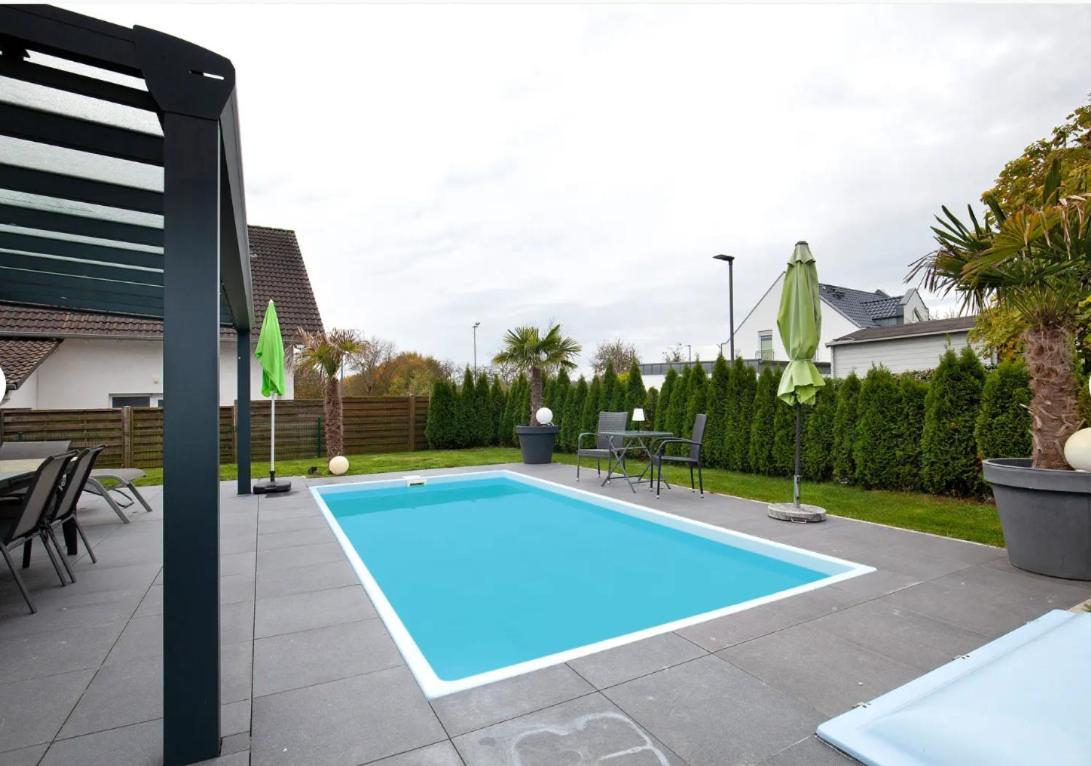 Grosszuegige Unterkunft Mit Terrasse Oberbrechen Eksteriør billede