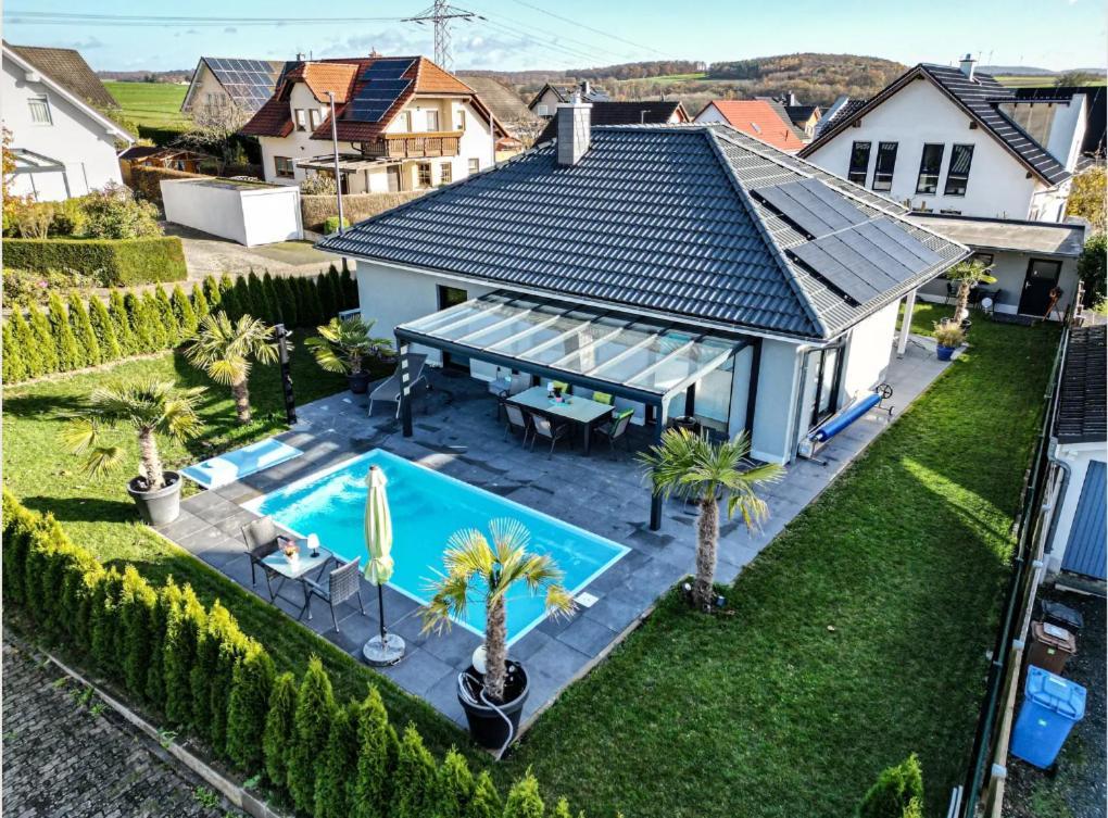 Grosszuegige Unterkunft Mit Terrasse Oberbrechen Eksteriør billede