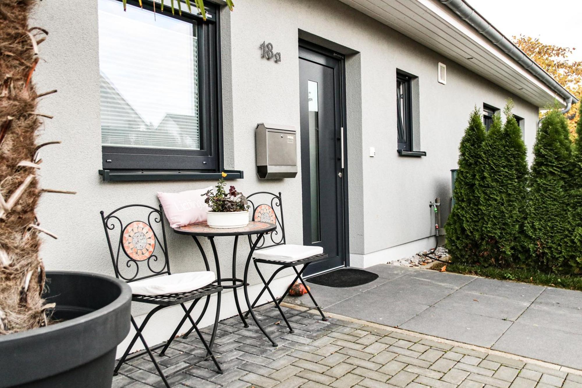 Grosszuegige Unterkunft Mit Terrasse Oberbrechen Eksteriør billede