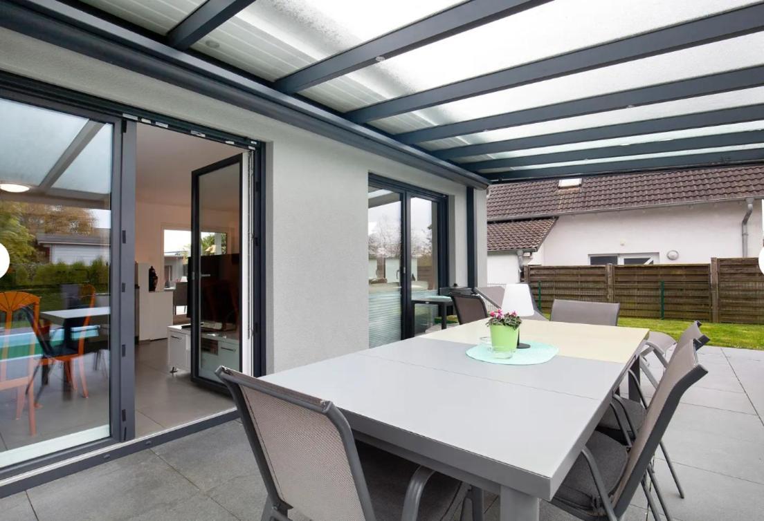 Grosszuegige Unterkunft Mit Terrasse Oberbrechen Eksteriør billede