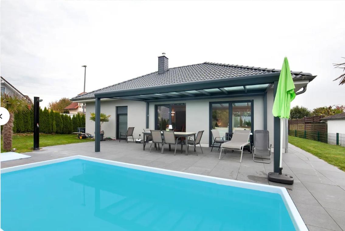 Grosszuegige Unterkunft Mit Terrasse Oberbrechen Eksteriør billede