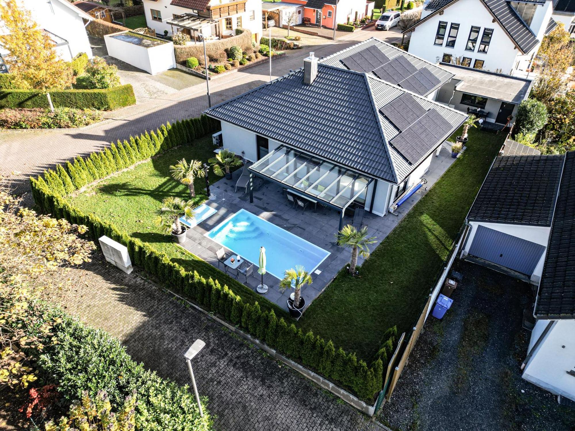 Grosszuegige Unterkunft Mit Terrasse Oberbrechen Eksteriør billede