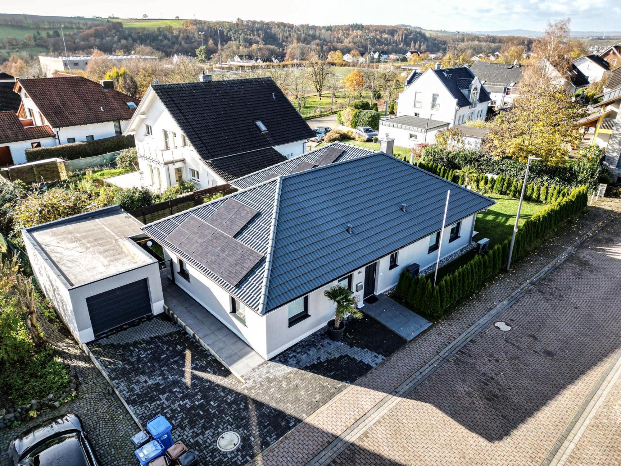 Grosszuegige Unterkunft Mit Terrasse Oberbrechen Eksteriør billede