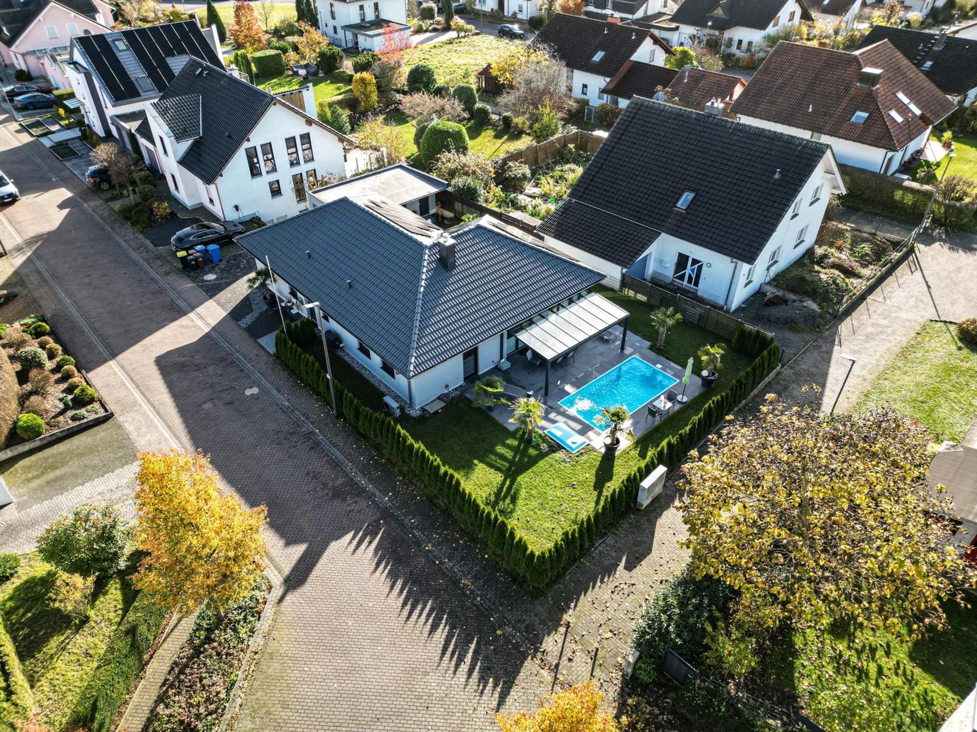 Grosszuegige Unterkunft Mit Terrasse Oberbrechen Eksteriør billede