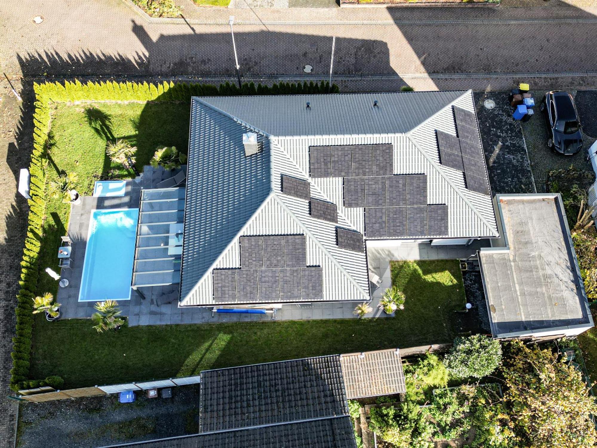 Grosszuegige Unterkunft Mit Terrasse Oberbrechen Eksteriør billede